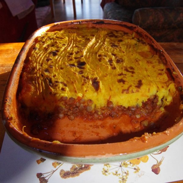 Sheperdess-pie