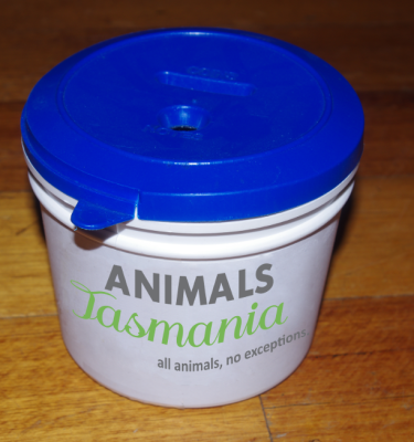 Animals Tasmania Tin Shake