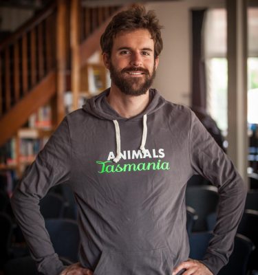 Animals Tasmania Hoodie