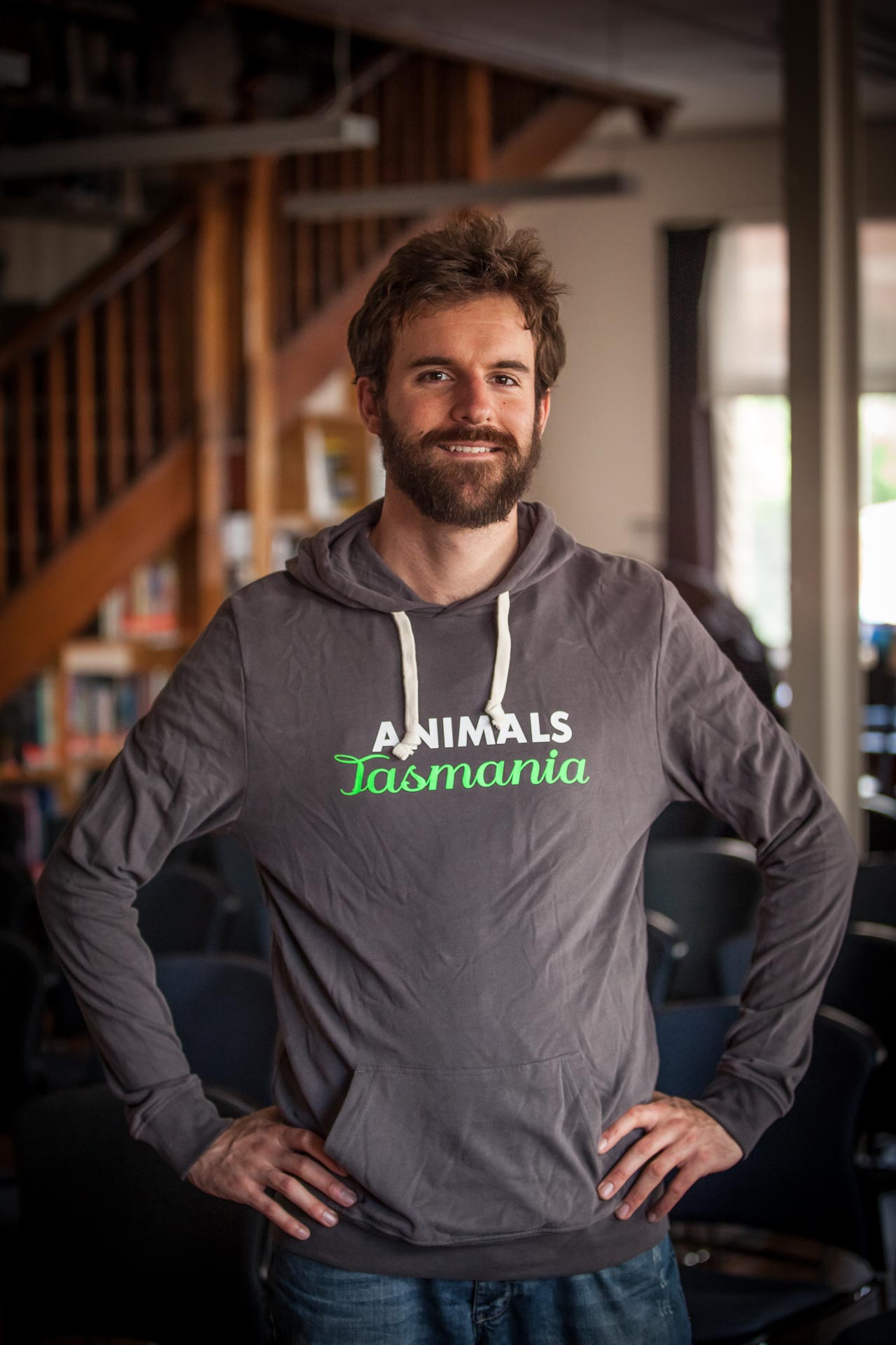 Animals Tasmania Hoodie